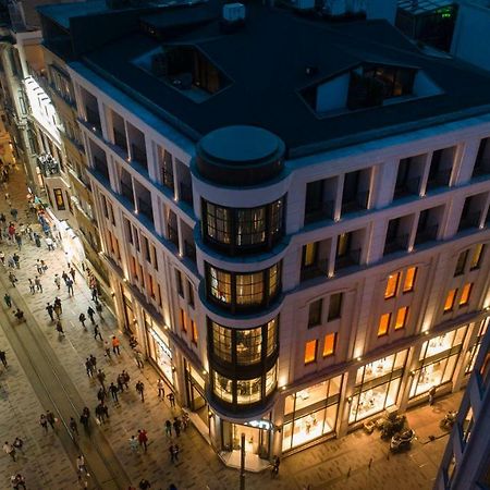 Sentire Hotels & Residences Taksim Istanbul Eksteriør billede