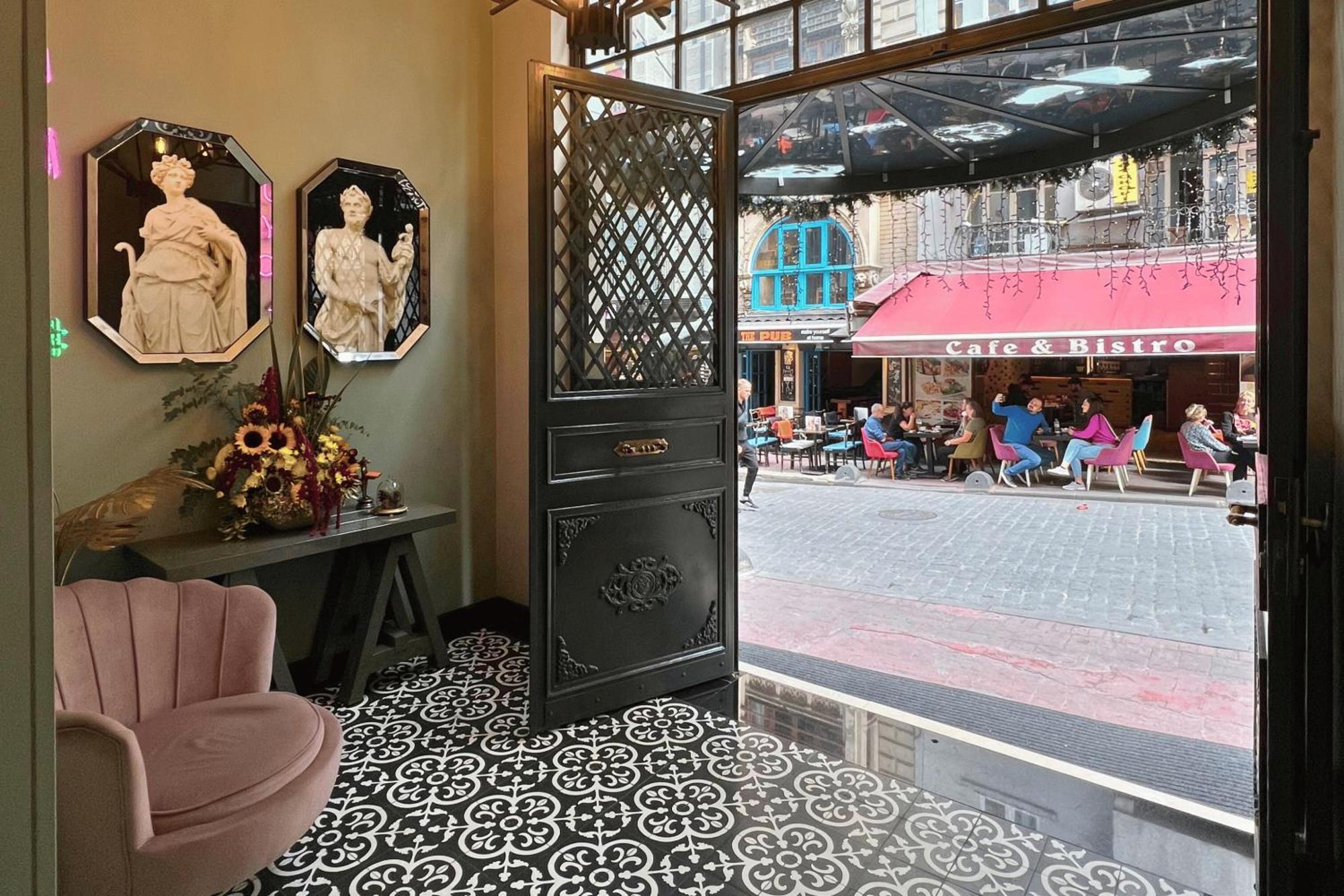 Sentire Hotels & Residences Taksim Istanbul Eksteriør billede