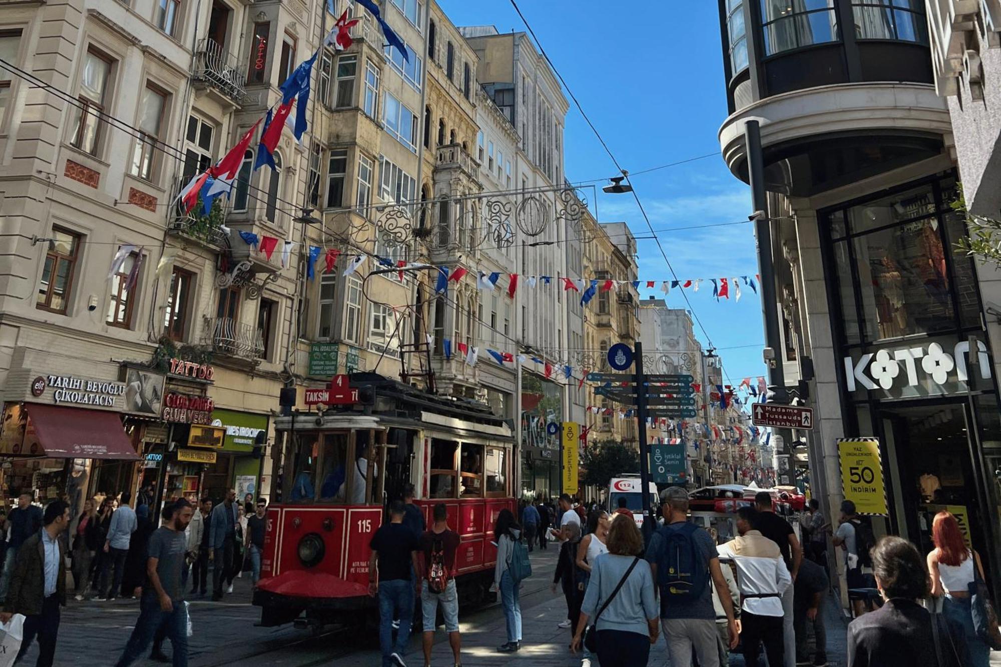 Sentire Hotels & Residences Taksim Istanbul Eksteriør billede