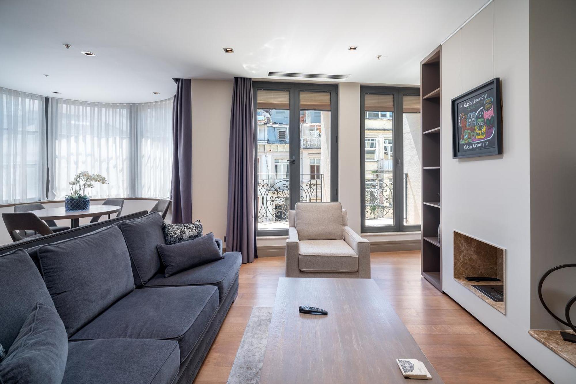 Sentire Hotels & Residences Taksim Istanbul Eksteriør billede