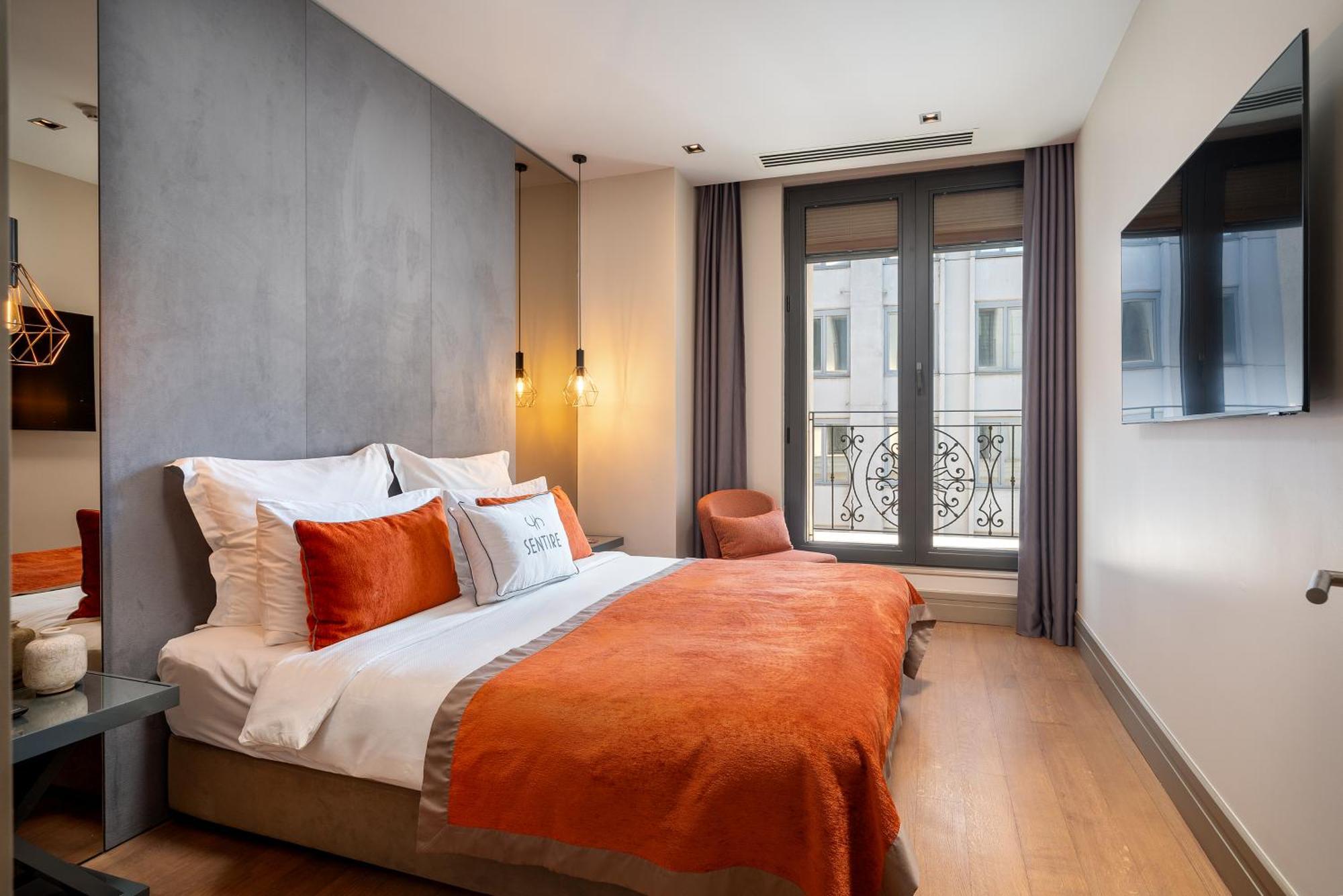 Sentire Hotels & Residences Taksim Istanbul Eksteriør billede