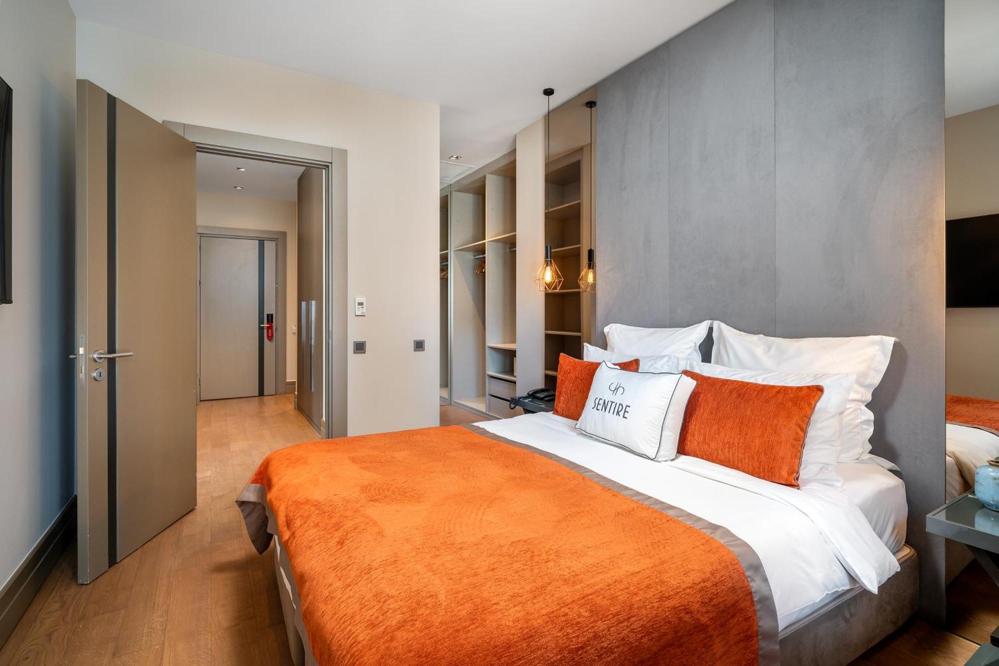 Sentire Hotels & Residences Taksim Istanbul Eksteriør billede