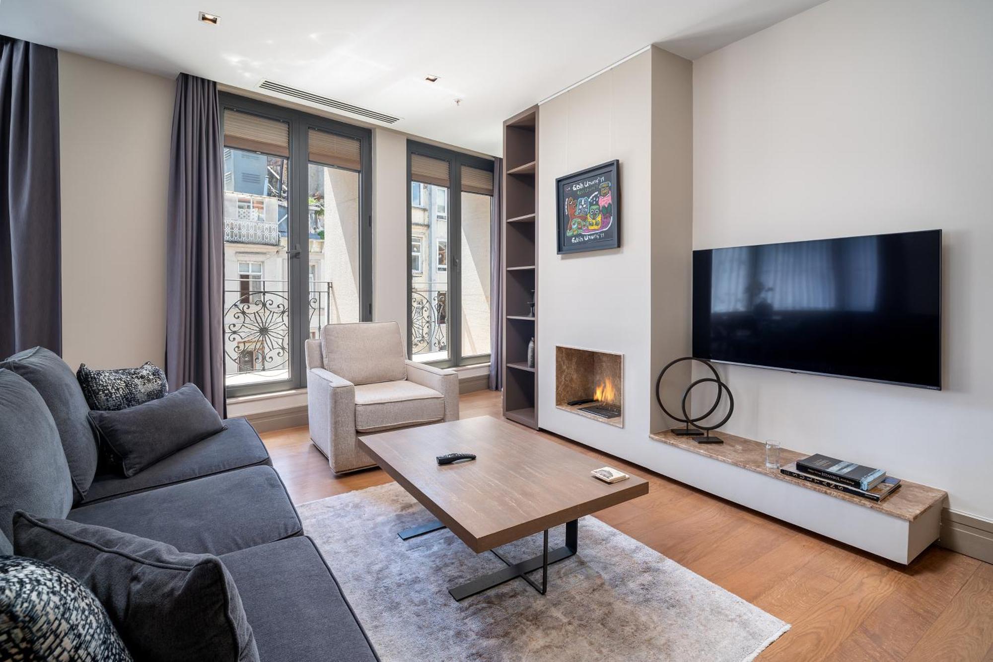 Sentire Hotels & Residences Taksim Istanbul Eksteriør billede