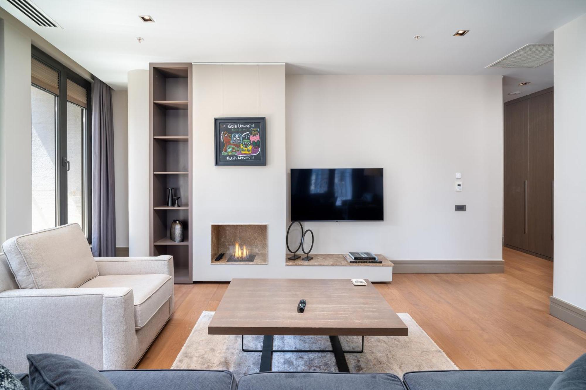 Sentire Hotels & Residences Taksim Istanbul Eksteriør billede