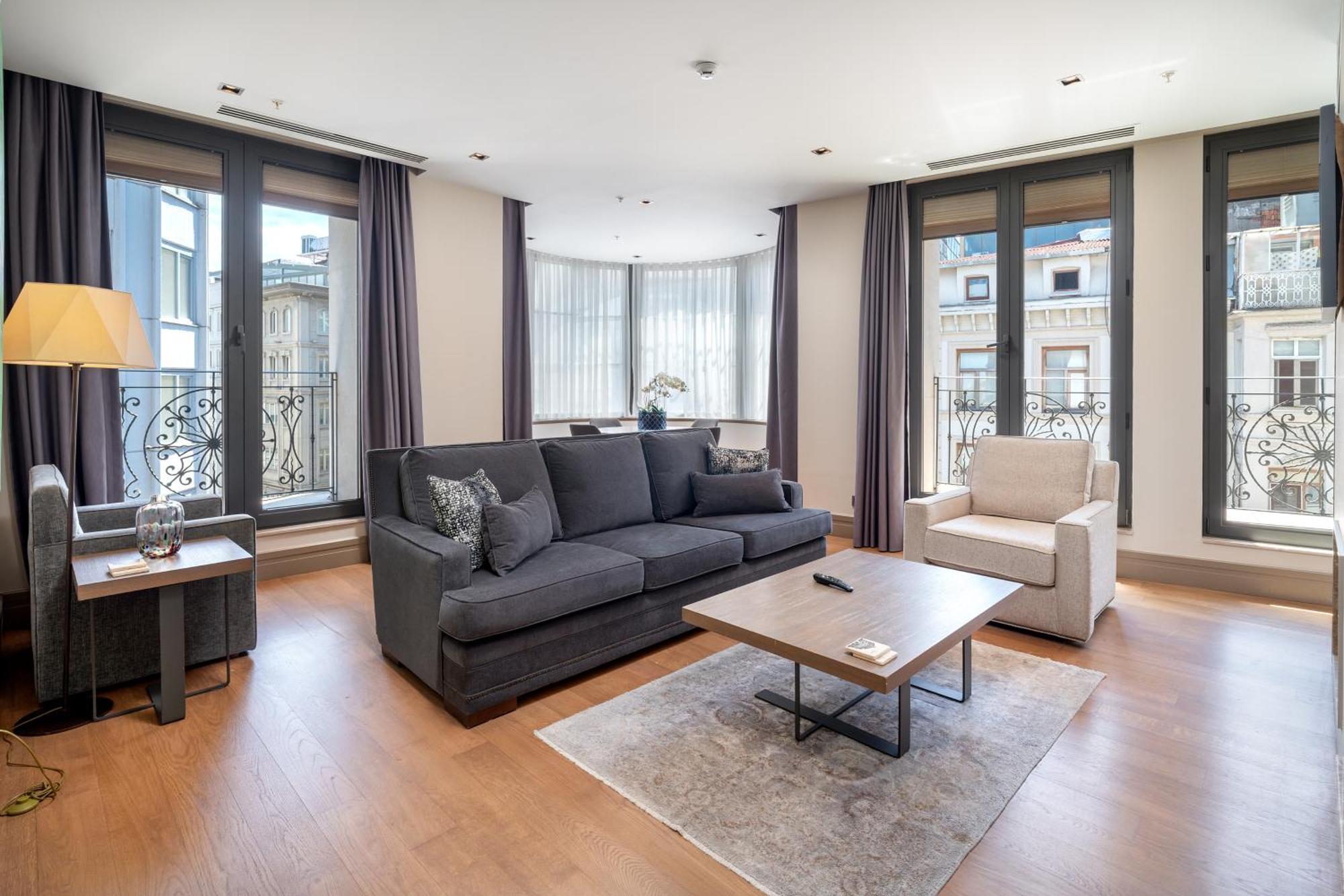 Sentire Hotels & Residences Taksim Istanbul Eksteriør billede