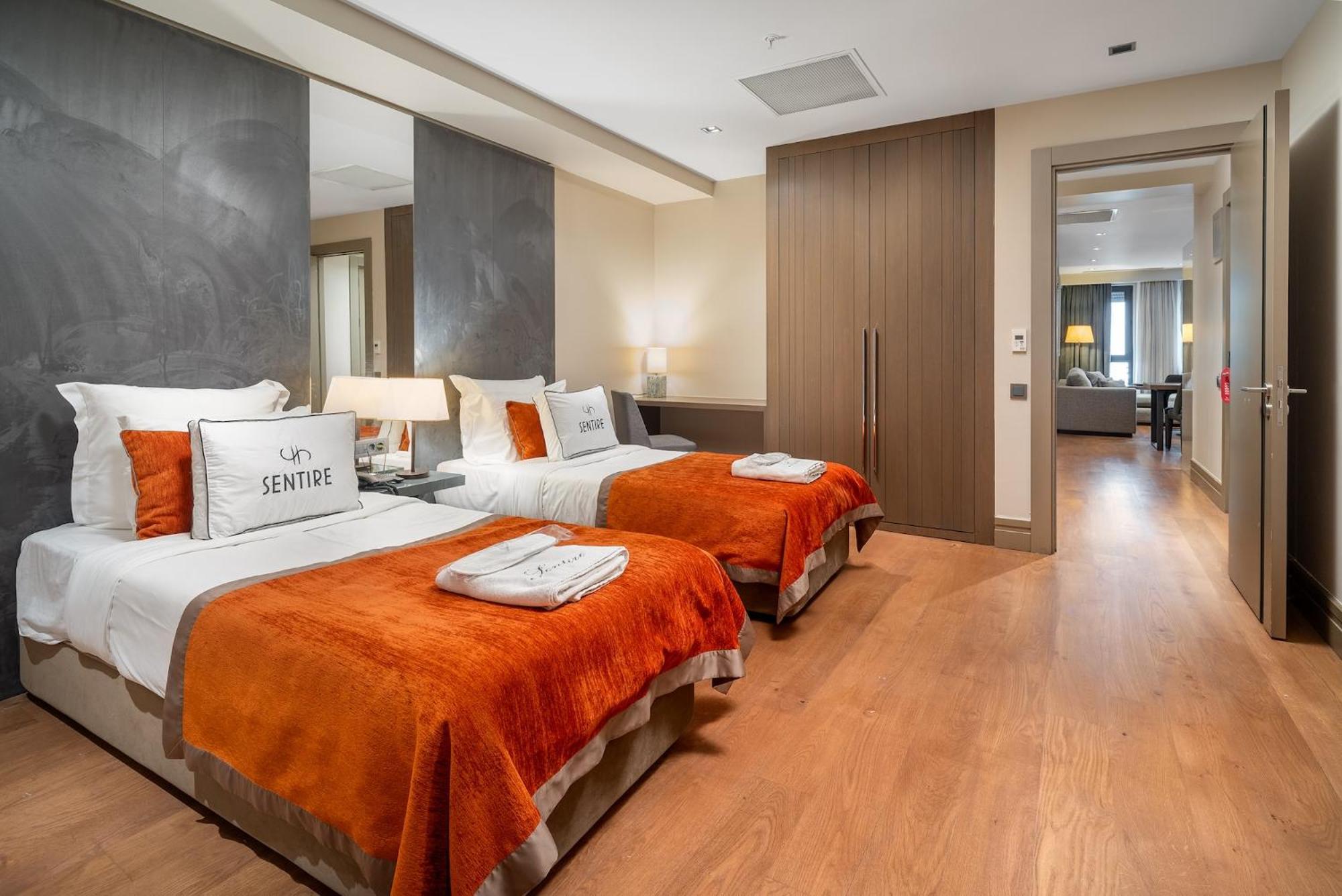 Sentire Hotels & Residences Taksim Istanbul Eksteriør billede