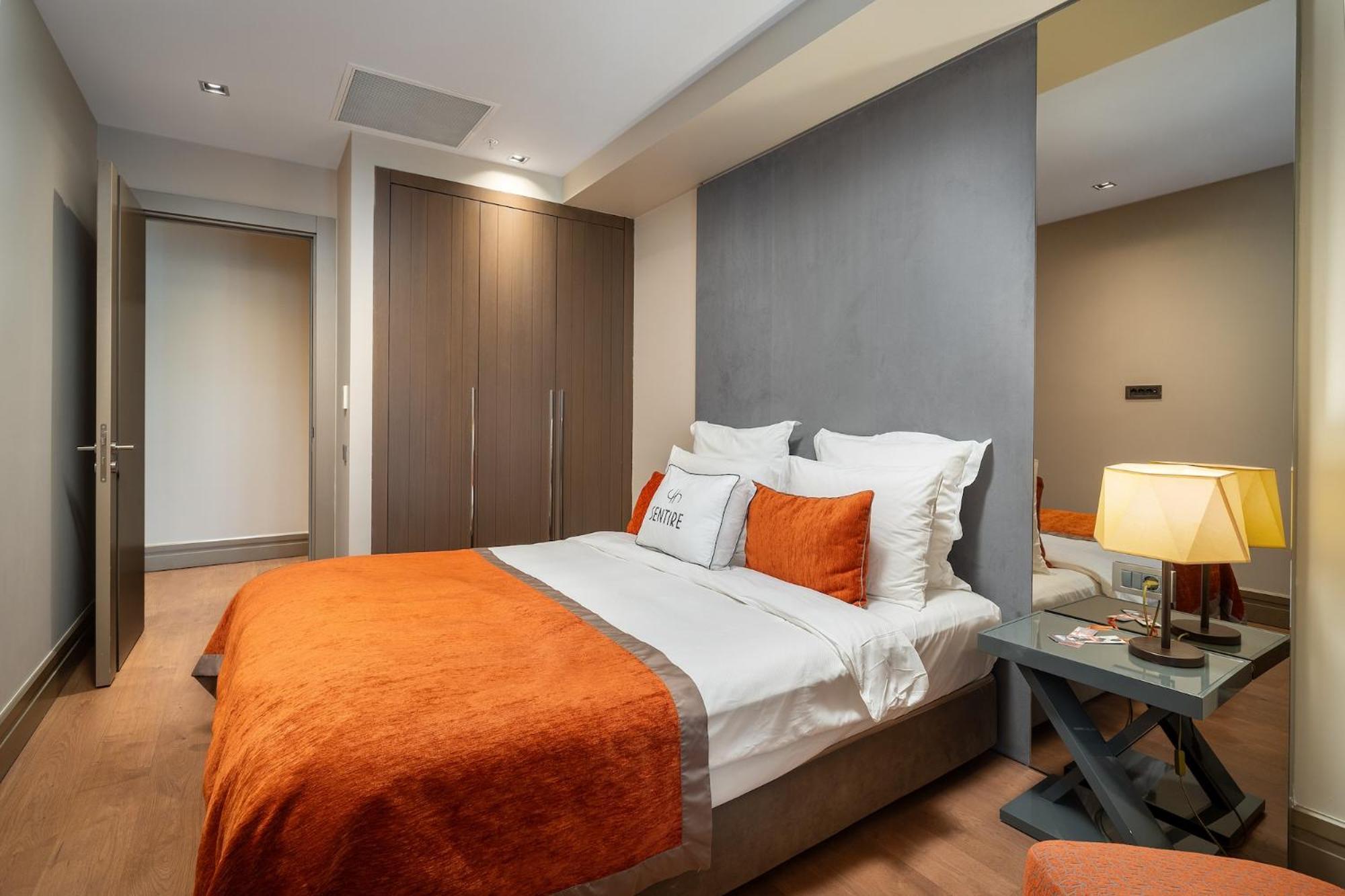Sentire Hotels & Residences Taksim Istanbul Eksteriør billede