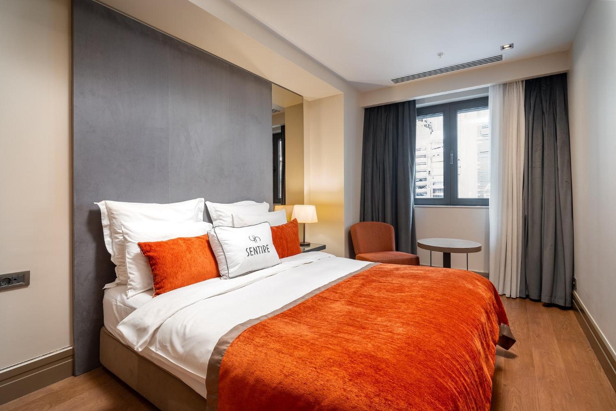 Sentire Hotels & Residences Taksim Istanbul Eksteriør billede