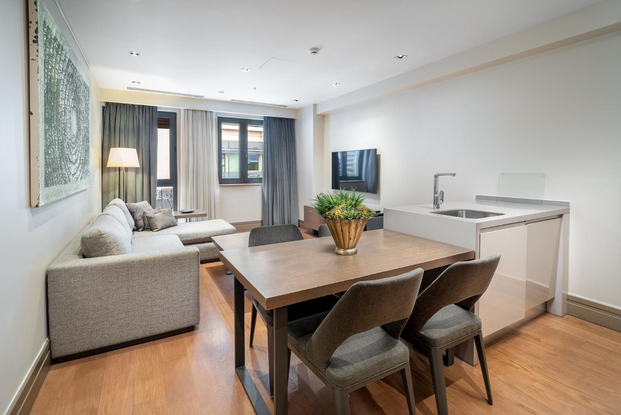 Sentire Hotels & Residences Taksim Istanbul Eksteriør billede
