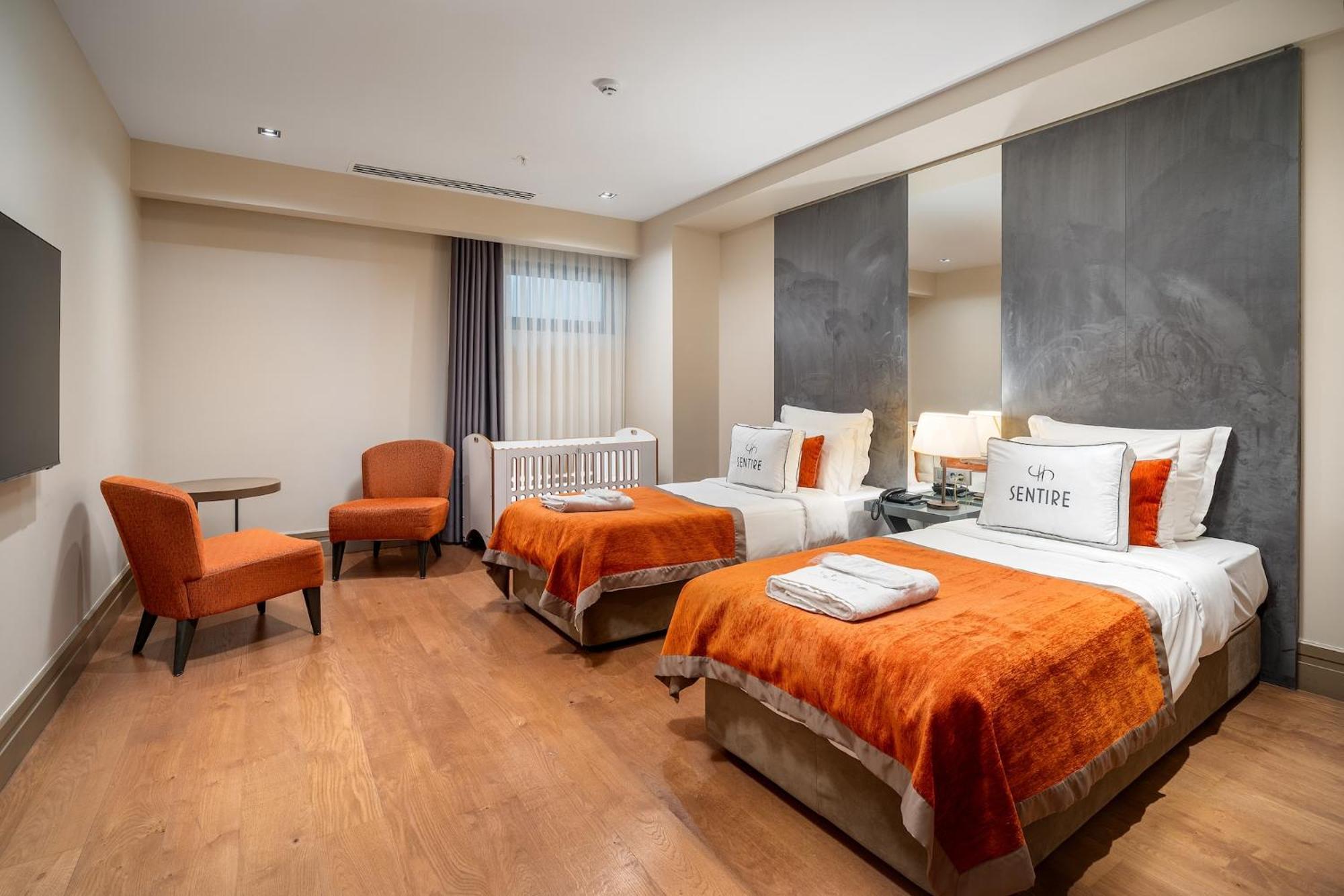 Sentire Hotels & Residences Taksim Istanbul Eksteriør billede