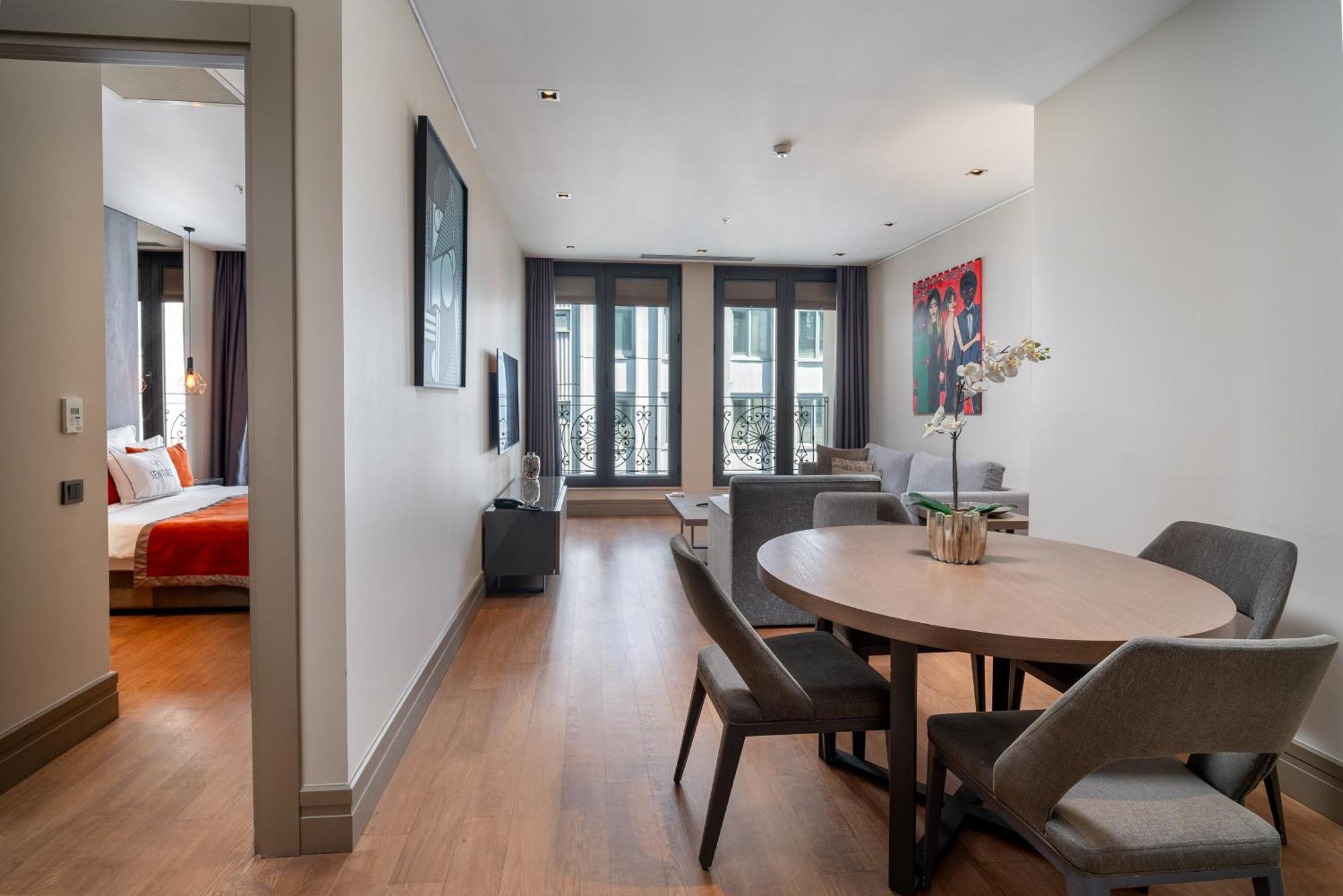 Sentire Hotels & Residences Taksim Istanbul Eksteriør billede