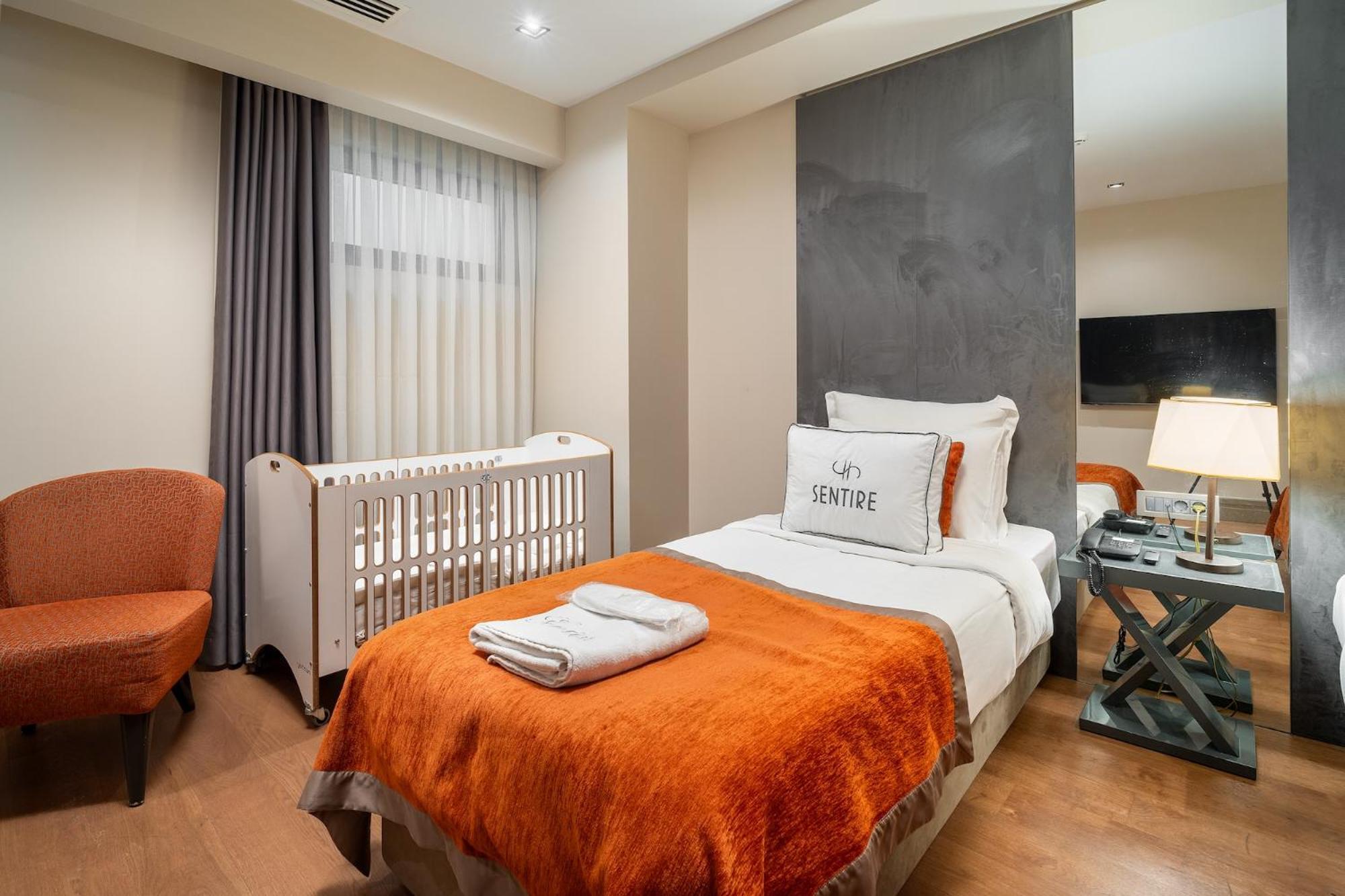 Sentire Hotels & Residences Taksim Istanbul Eksteriør billede