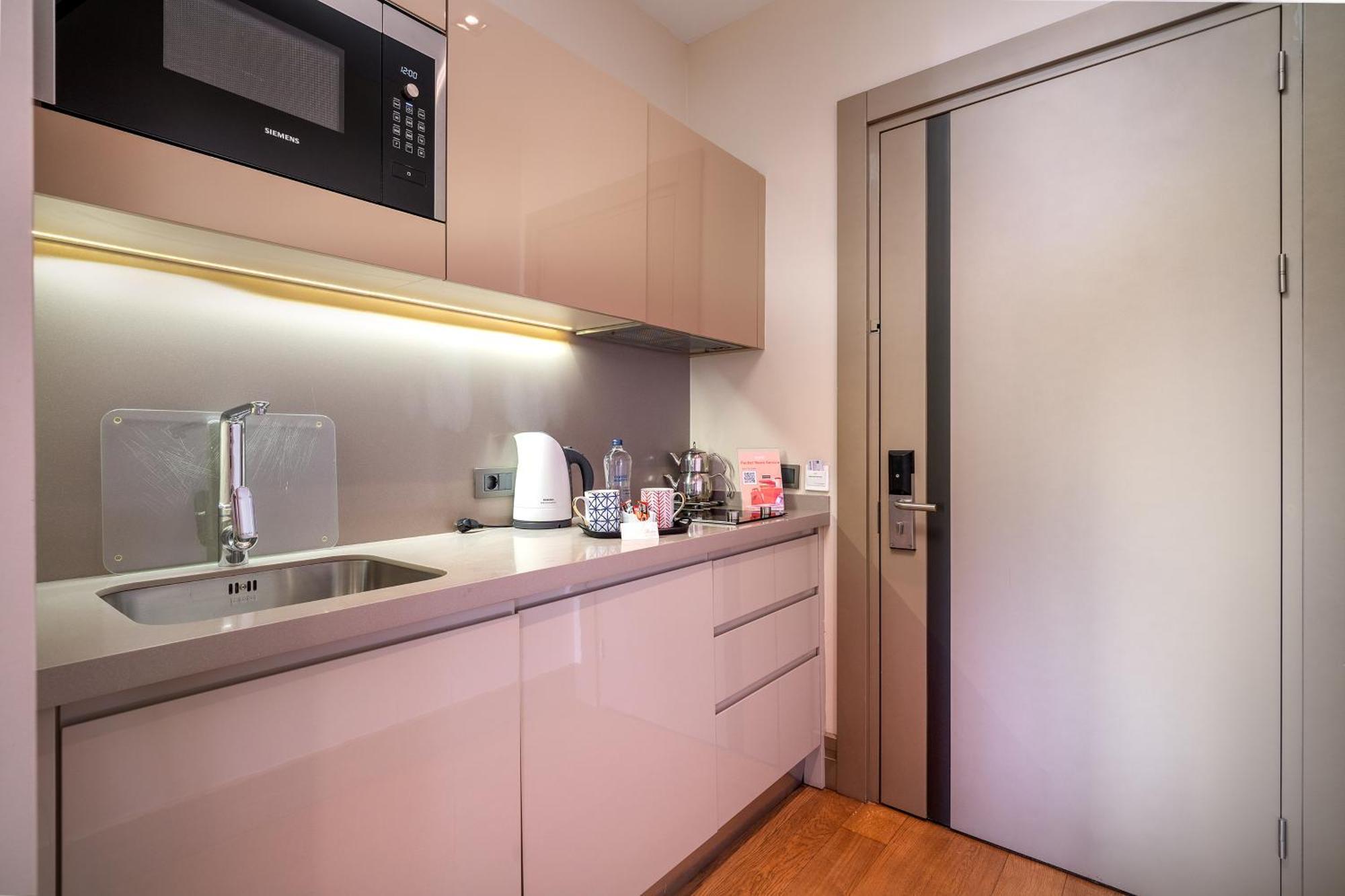 Sentire Hotels & Residences Taksim Istanbul Eksteriør billede