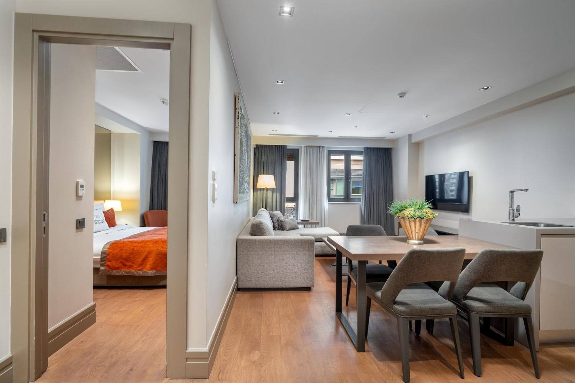Sentire Hotels & Residences Taksim Istanbul Eksteriør billede