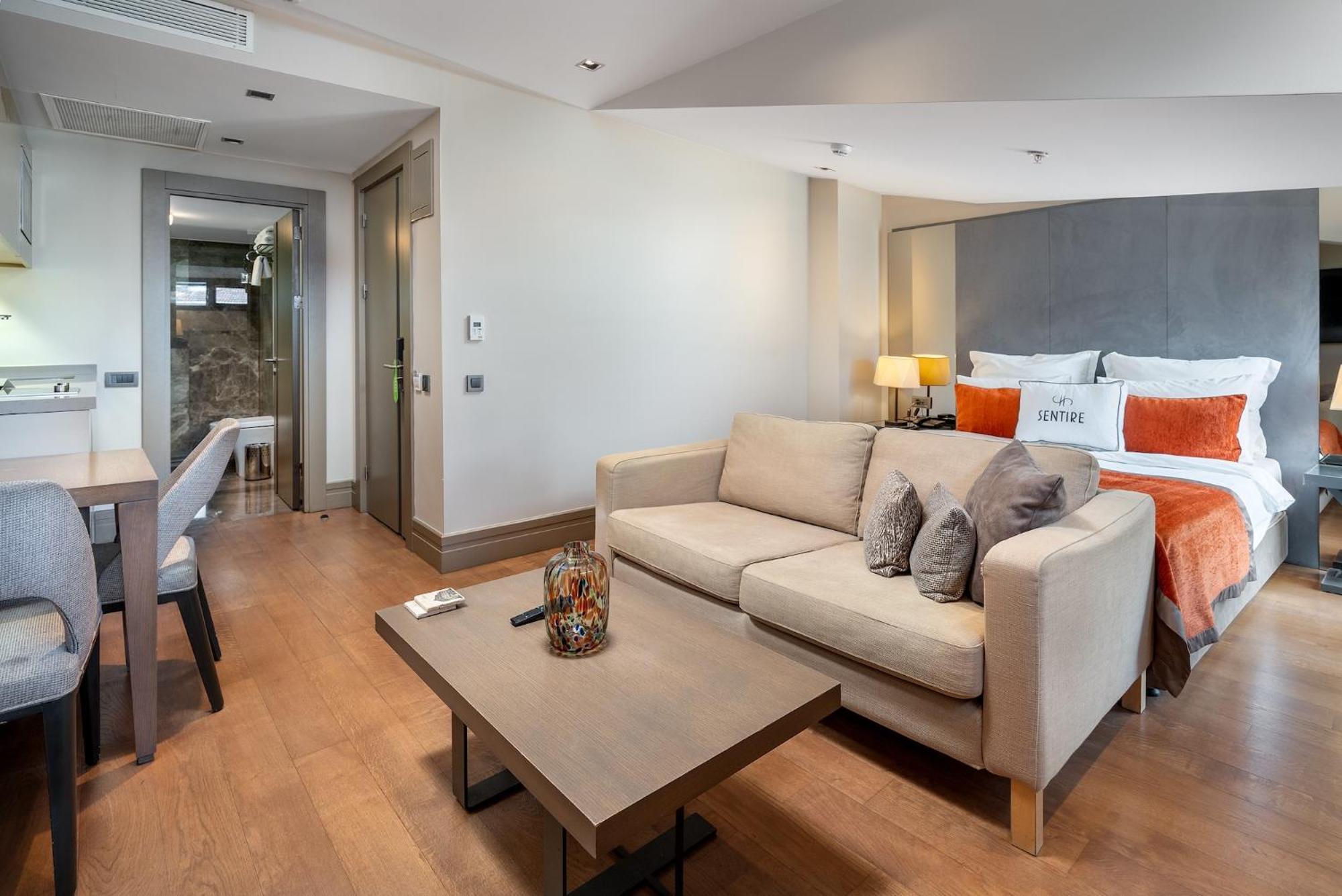 Sentire Hotels & Residences Taksim Istanbul Eksteriør billede