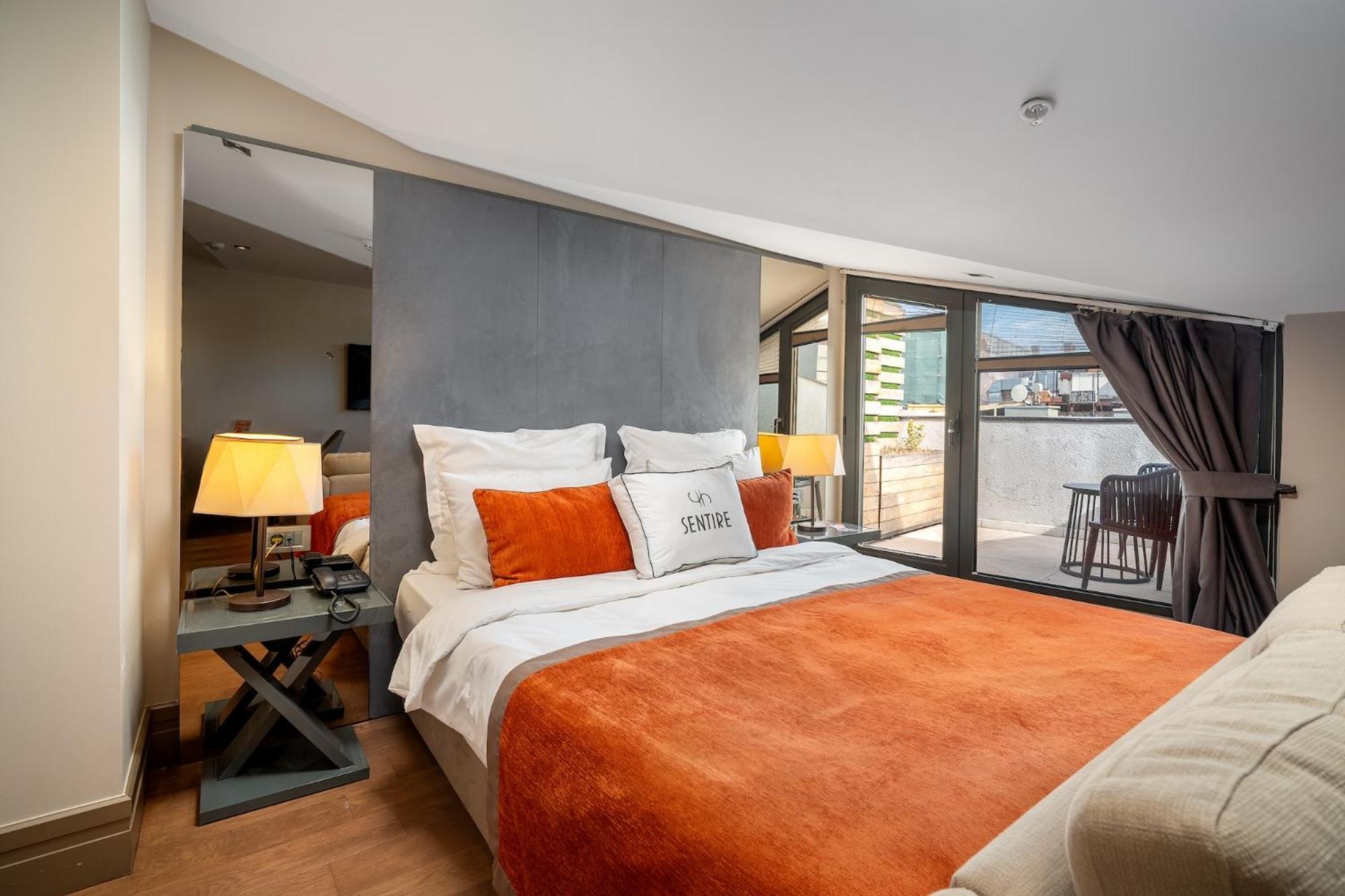 Sentire Hotels & Residences Taksim Istanbul Eksteriør billede