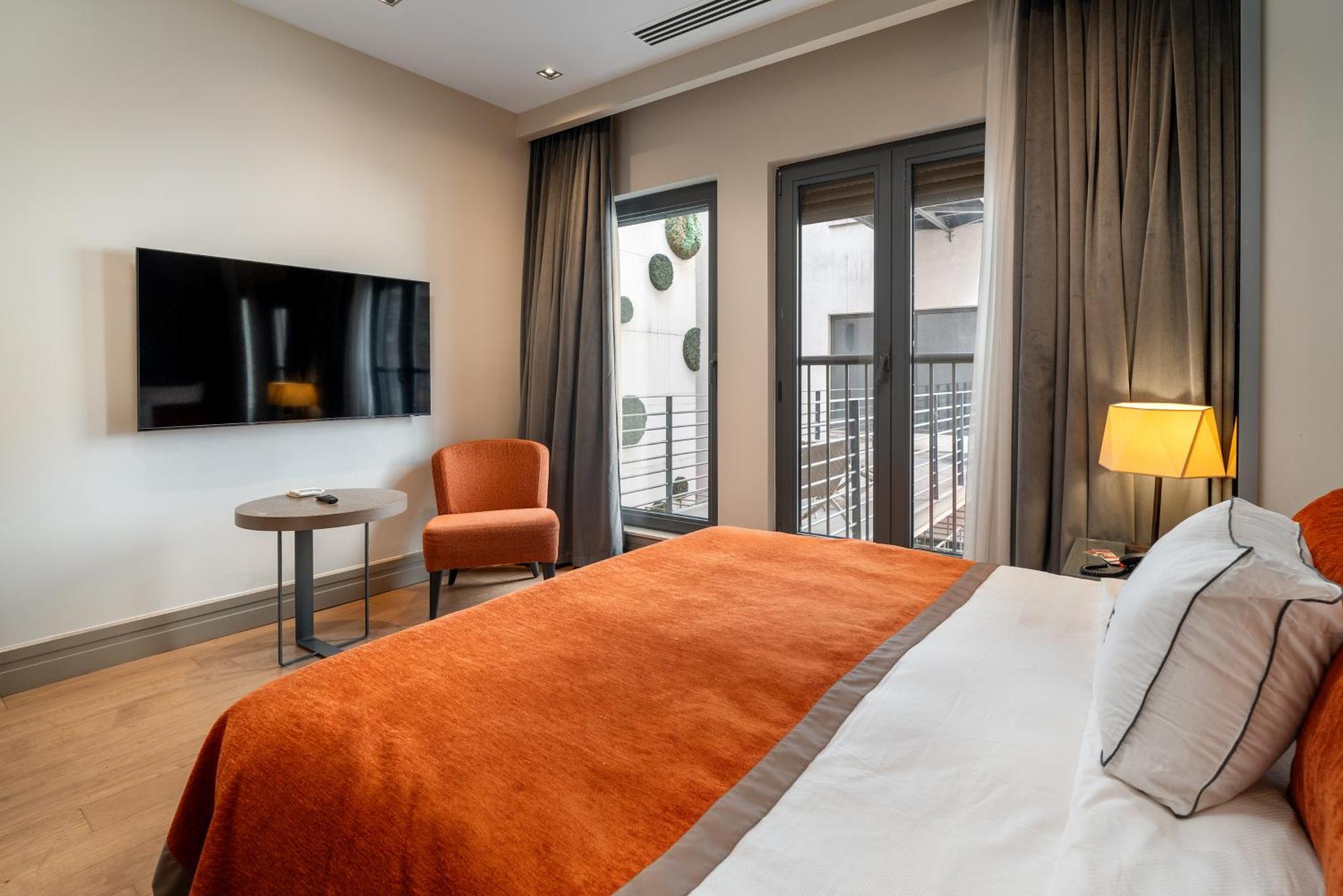Sentire Hotels & Residences Taksim Istanbul Eksteriør billede