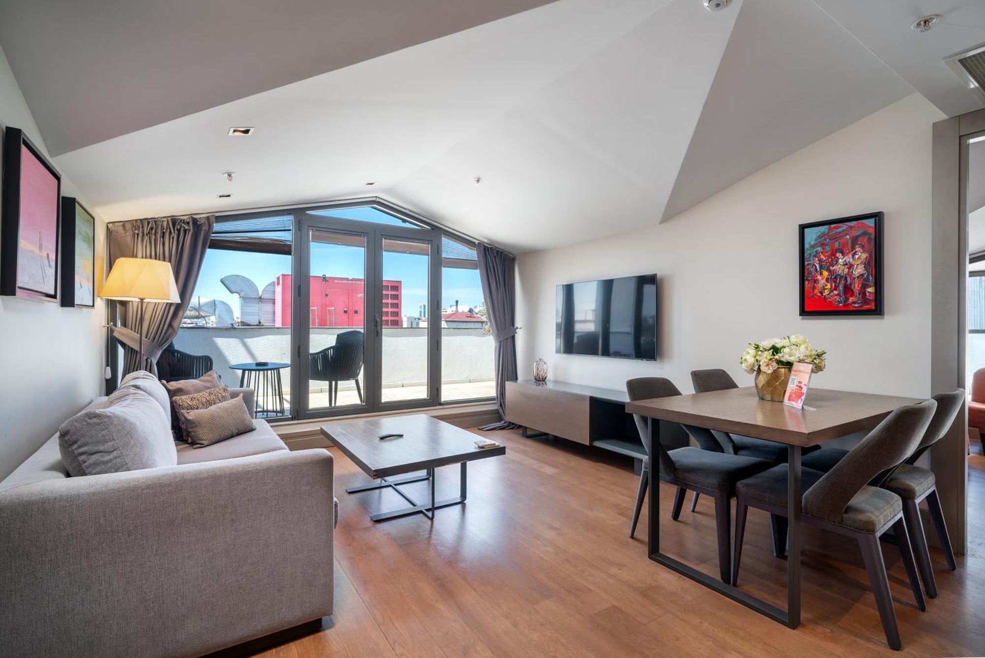 Sentire Hotels & Residences Taksim Istanbul Eksteriør billede
