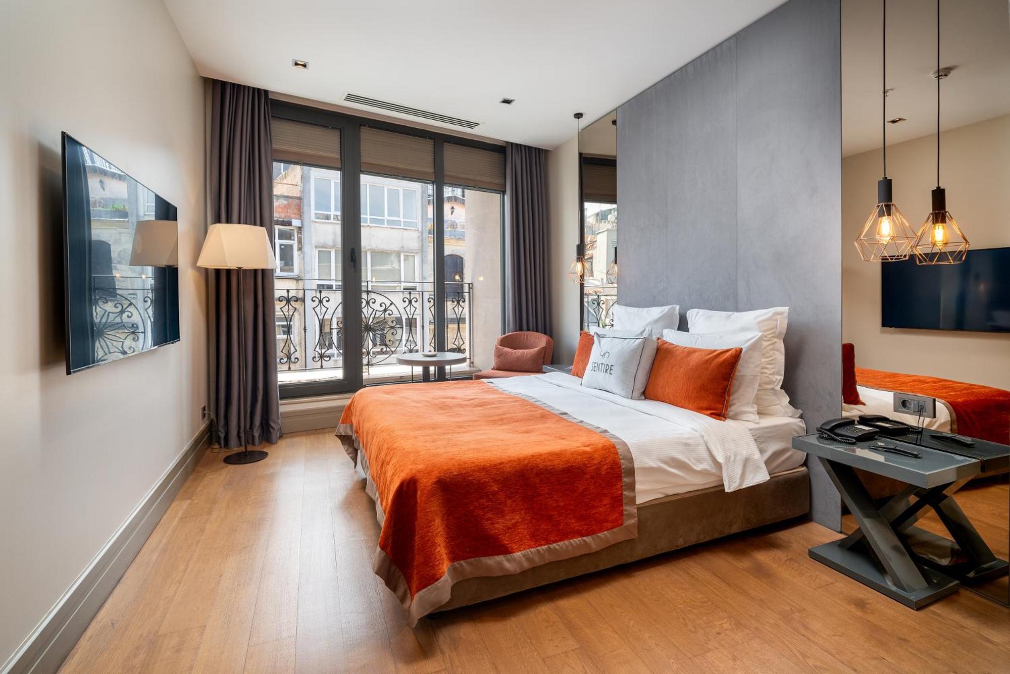 Sentire Hotels & Residences Taksim Istanbul Eksteriør billede