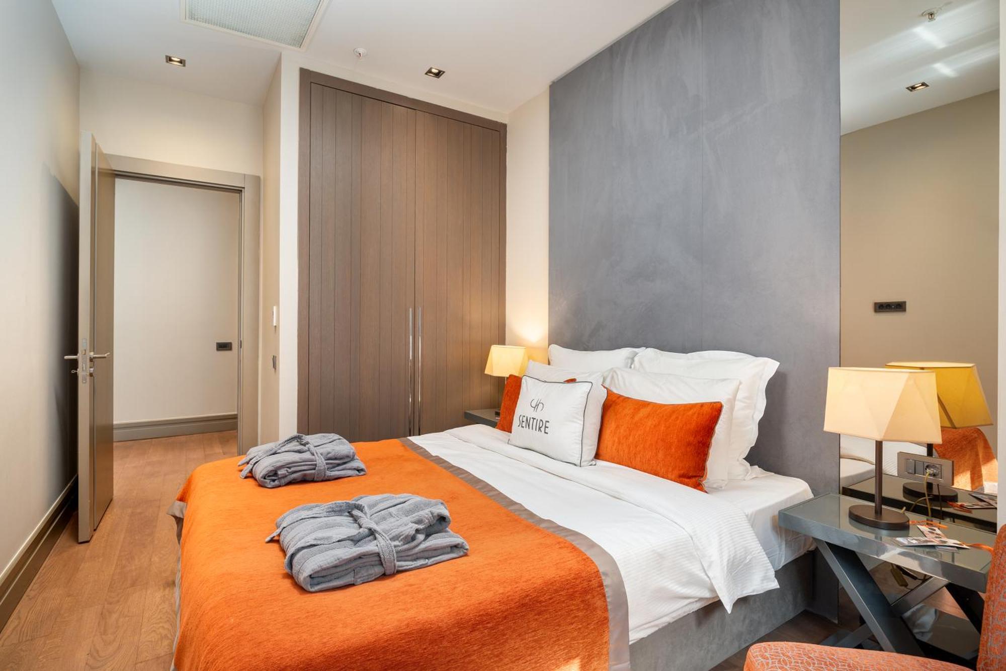 Sentire Hotels & Residences Taksim Istanbul Eksteriør billede