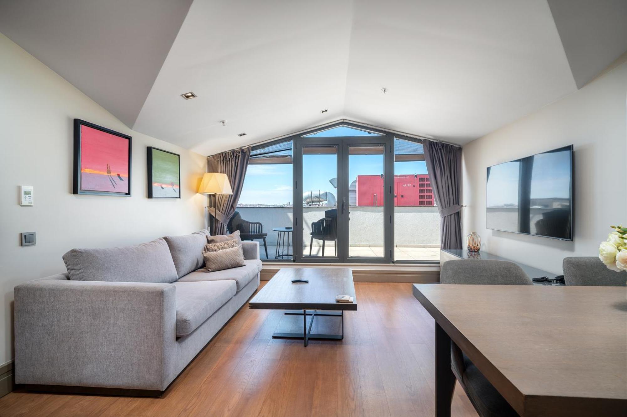 Sentire Hotels & Residences Taksim Istanbul Eksteriør billede