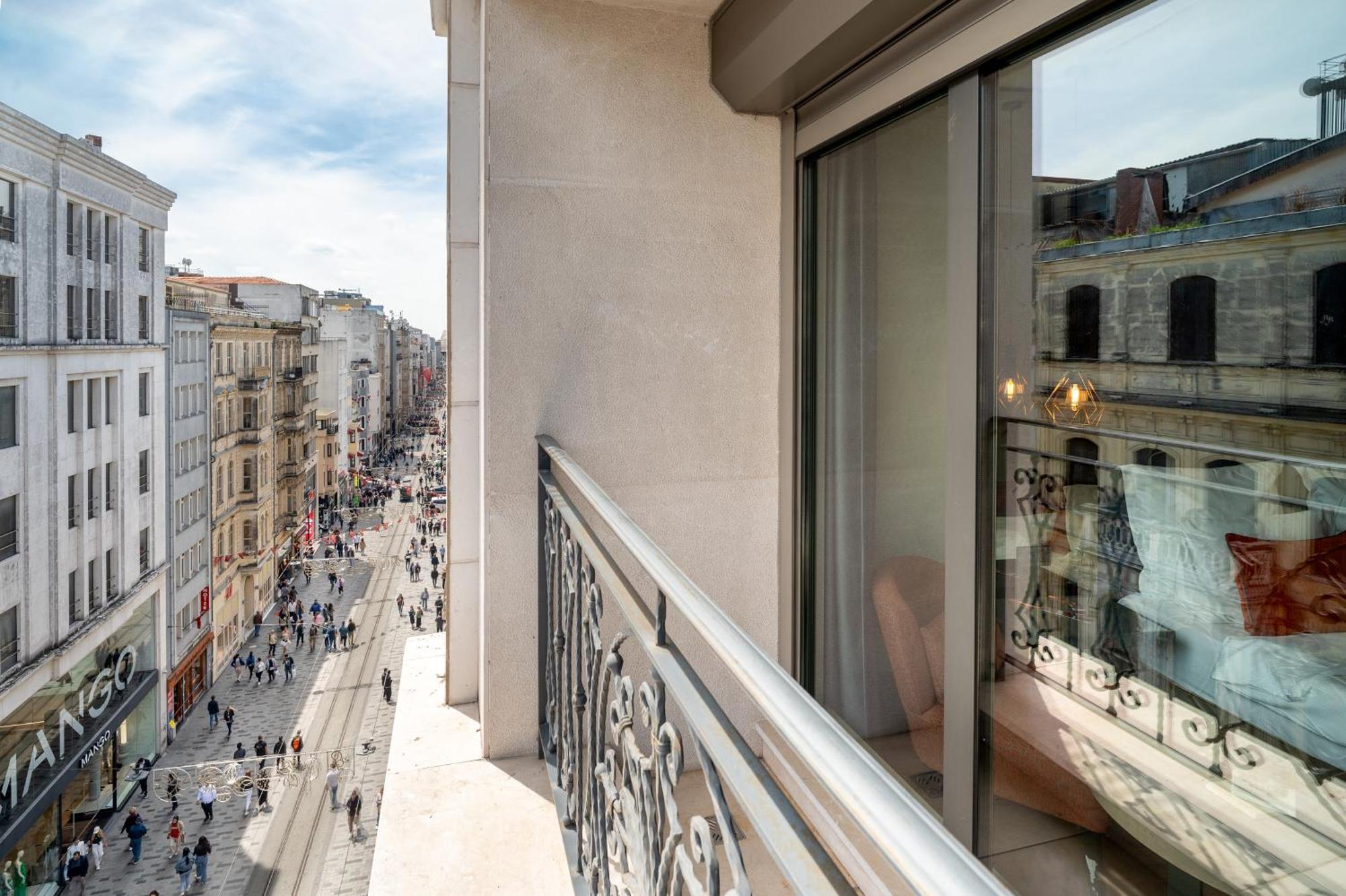 Sentire Hotels & Residences Taksim Istanbul Eksteriør billede