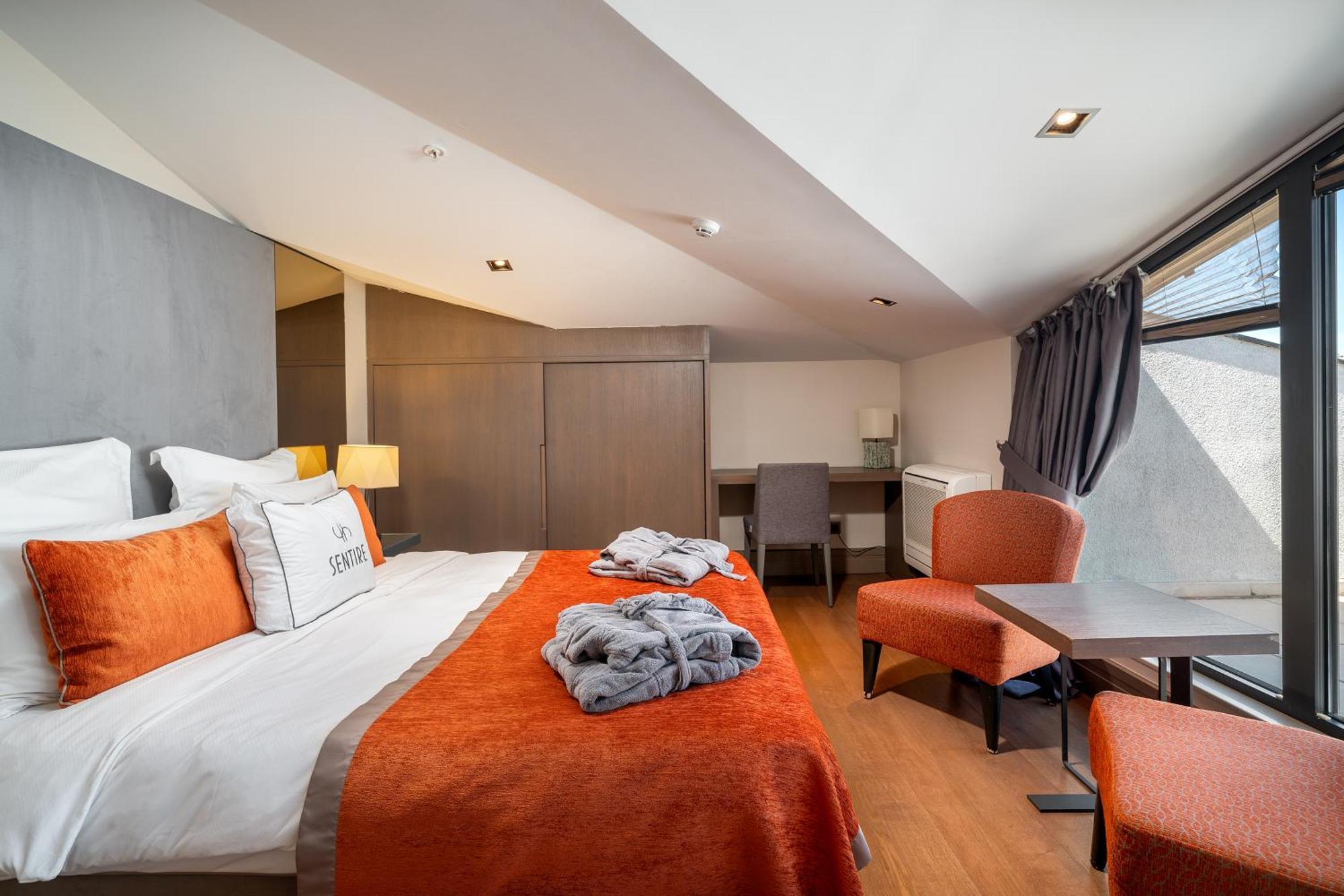 Sentire Hotels & Residences Taksim Istanbul Eksteriør billede