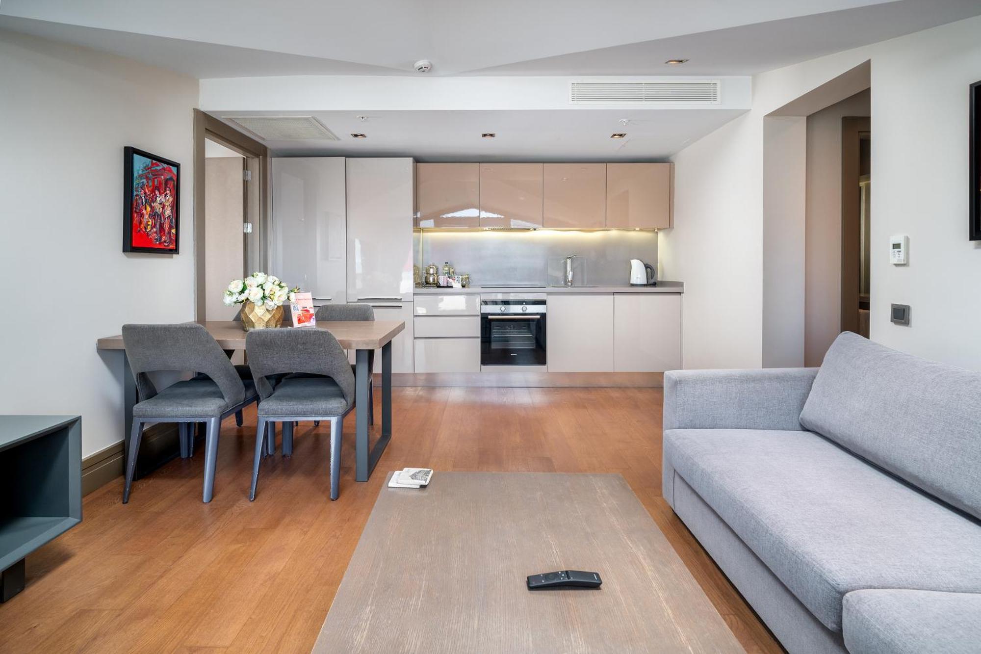 Sentire Hotels & Residences Taksim Istanbul Eksteriør billede