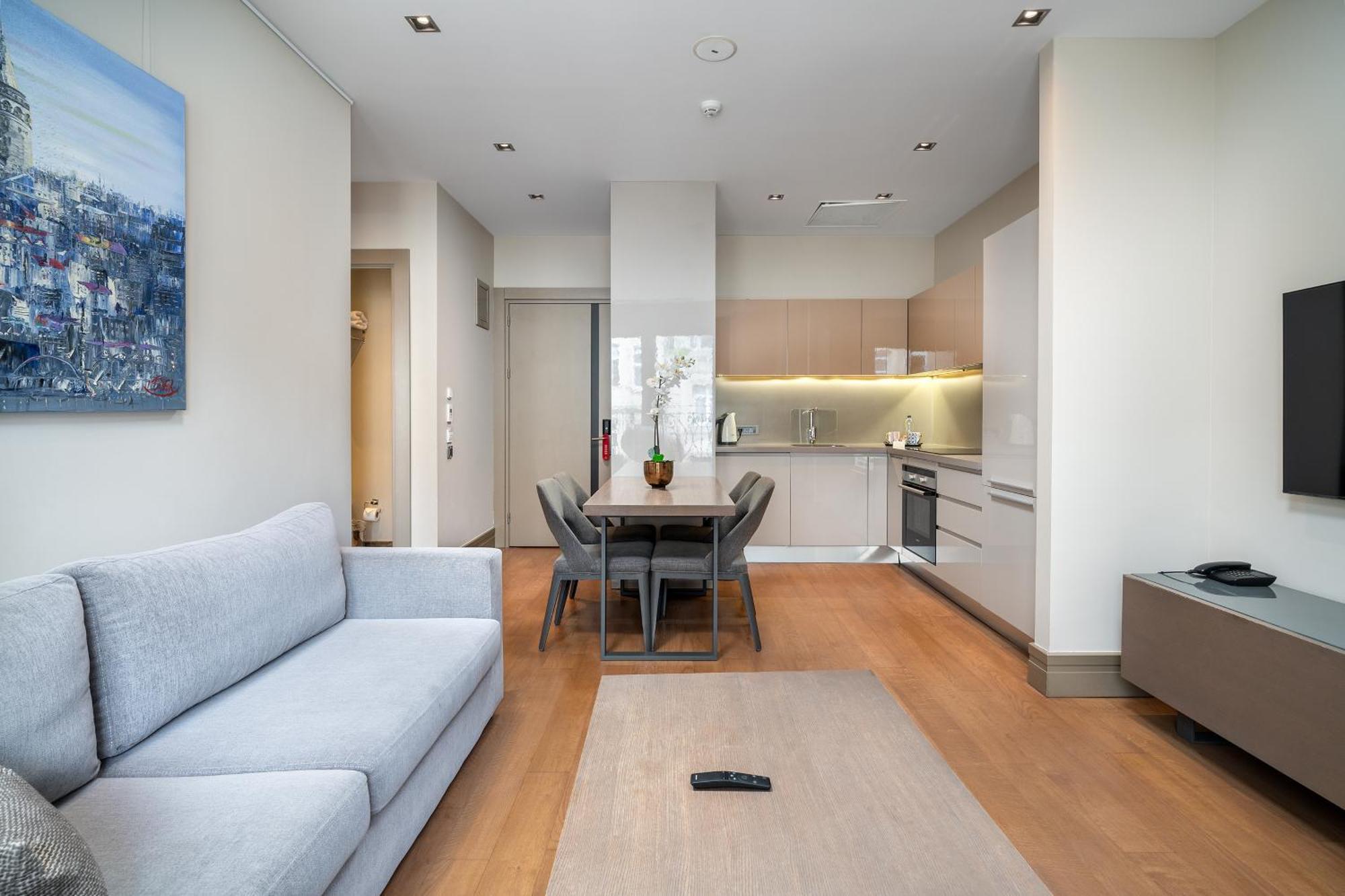 Sentire Hotels & Residences Taksim Istanbul Eksteriør billede