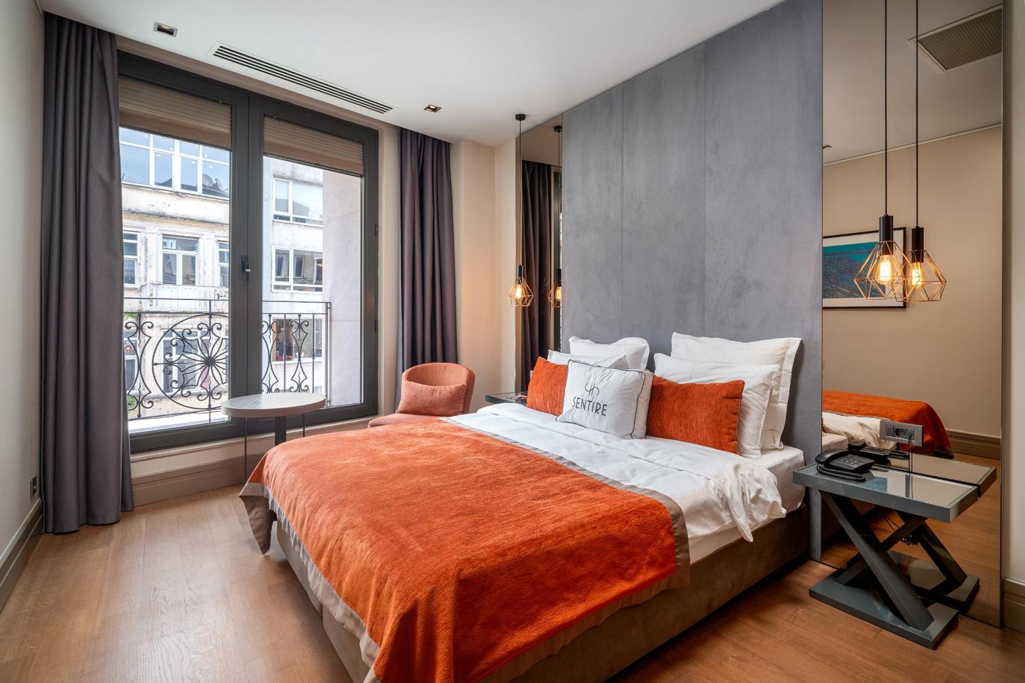 Sentire Hotels & Residences Taksim Istanbul Eksteriør billede