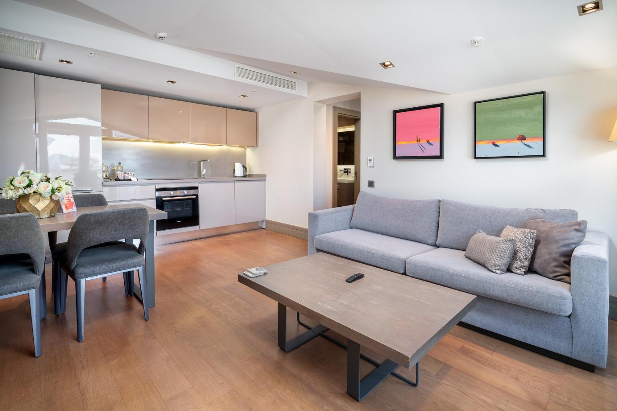 Sentire Hotels & Residences Taksim Istanbul Eksteriør billede