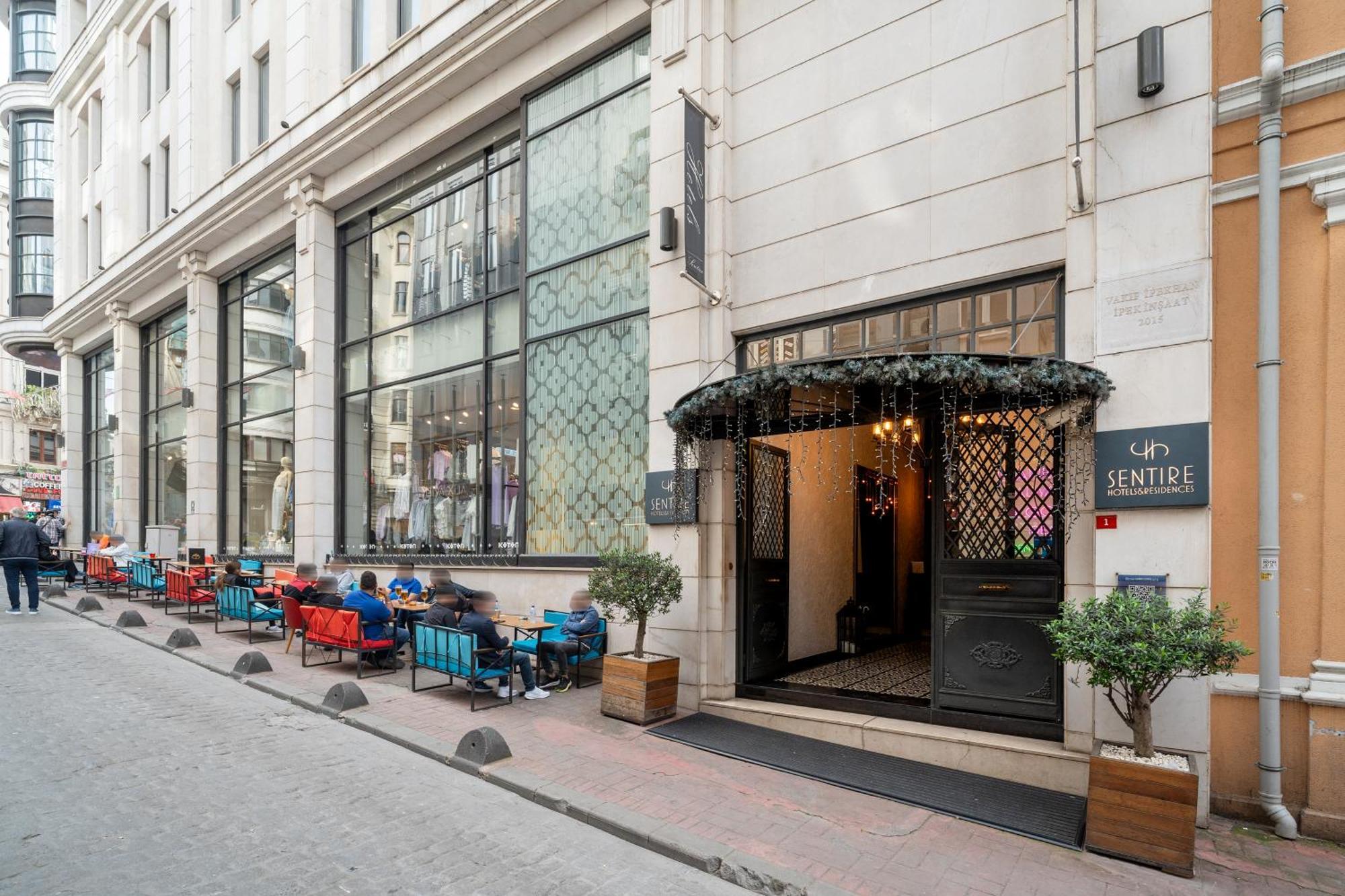 Sentire Hotels & Residences Taksim Istanbul Eksteriør billede
