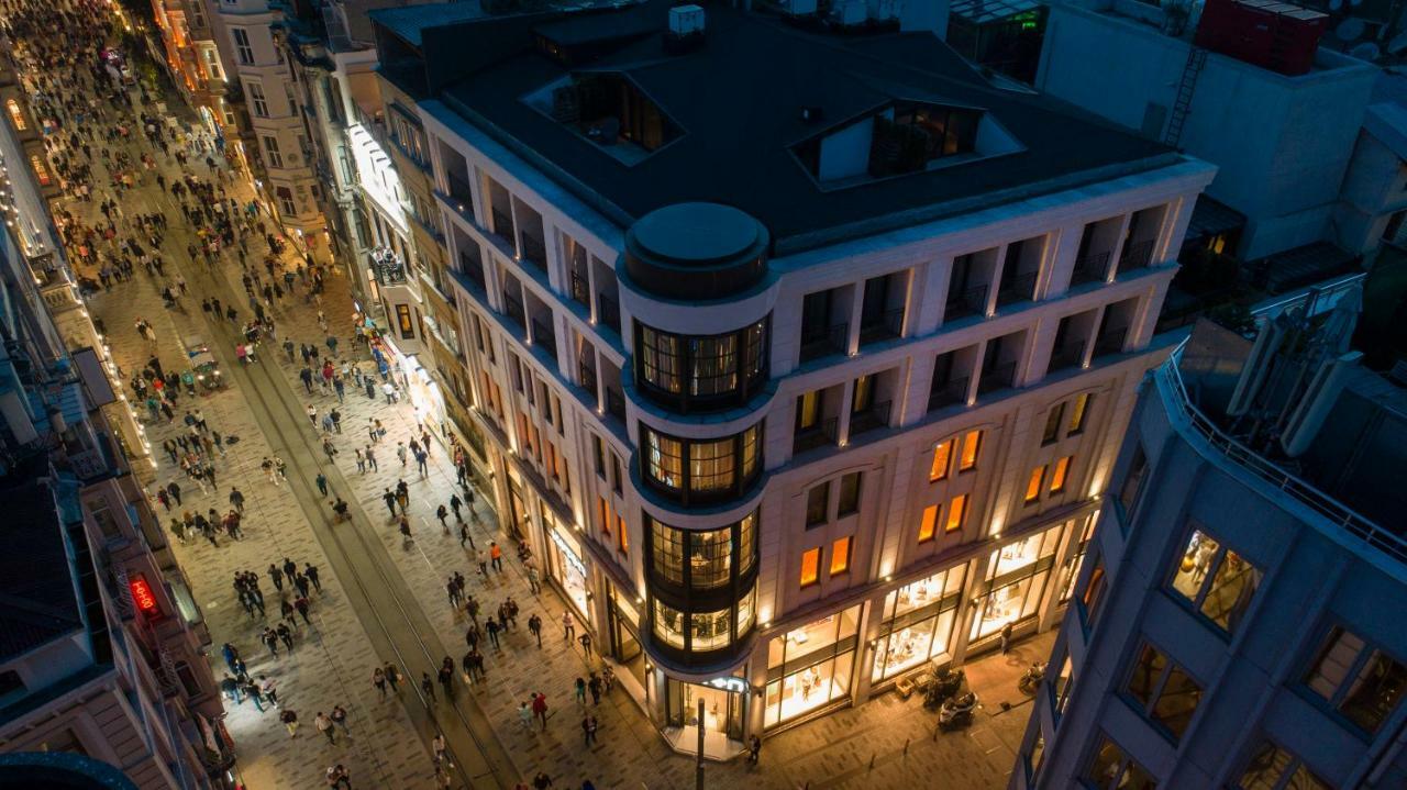 Sentire Hotels & Residences Taksim Istanbul Eksteriør billede